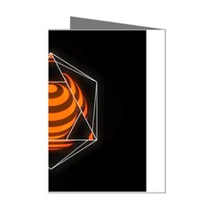 Geometry Mini Greeting Cards (pkg Of 8)