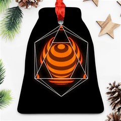 Geometry Bell Ornament (two Sides)