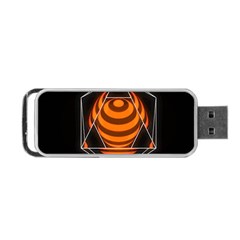 Geometry Portable Usb Flash (one Side) by Sparkle