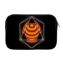 Geometry Apple Macbook Pro 17  Zipper Case by Sparkle