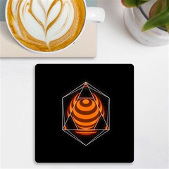 Geometry Uv Print Square Tile Coaster  by Sparkle