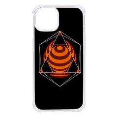 Geometry Iphone 14 Tpu Uv Print Case by Sparkle