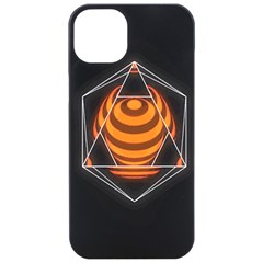 Geometry Iphone 15 Pro Black Uv Print Pc Hardshell Case by Sparkle