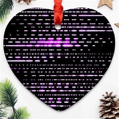 Purplestars Ornament (heart)