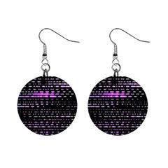 Purplestars Mini Button Earrings by Sparkle