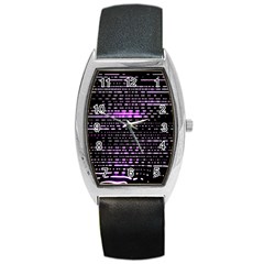 Purplestars Barrel Style Metal Watch by Sparkle