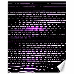 Purplestars Canvas 16  X 20  by Sparkle