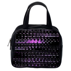 Purplestars Classic Handbag (one Side) by Sparkle