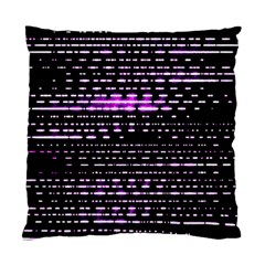 Purplestars Standard Cushion Case (one Side) by Sparkle