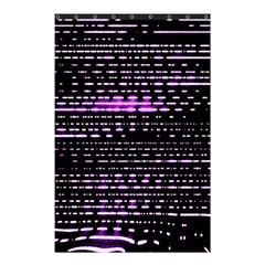 Purplestars Shower Curtain 48  X 72  (small)  by Sparkle