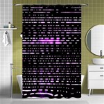 Purplestars Shower Curtain 48  x 72  (Small)  Curtain(48  X 72 )