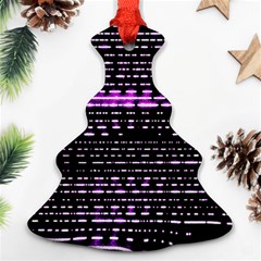 Purplestars Ornament (christmas Tree) 