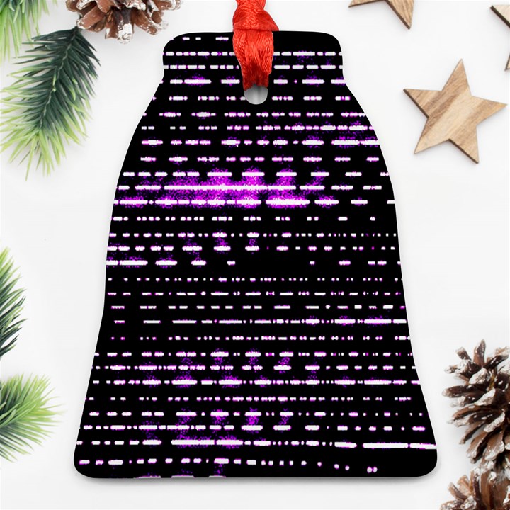 Purplestars Bell Ornament (Two Sides)