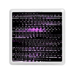 Purplestars Memory Card Reader (square) by Sparkle