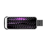 Purplestars Portable USB Flash (One Side) Front