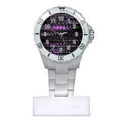 Purplestars Plastic Nurses Watch by Sparkle