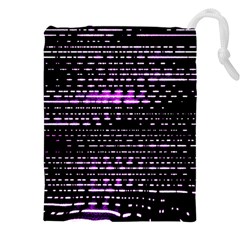 Purplestars Drawstring Pouch (4xl) by Sparkle