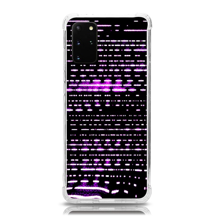 Purplestars Samsung Galaxy S20 Plus 6.7 Inch TPU UV Case