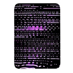 Purplestars Rectangular Glass Fridge Magnet (4 Pack) by Sparkle