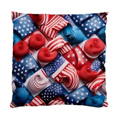 Us Presidential Election Colorful Vibrant Pattern Design  Standard Cushion Case (two Sides) by dflcprintsclothing