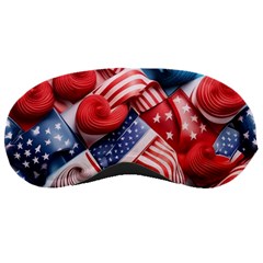 Us Presidential Election Colorful Vibrant Pattern Design  Sleep Mask by dflcprintsclothing