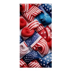 Us Presidential Election Colorful Vibrant Pattern Design  Shower Curtain 36  X 72  (stall)  by dflcprintsclothing