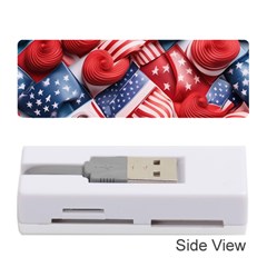 Us Presidential Election Colorful Vibrant Pattern Design  Memory Card Reader (stick) by dflcprintsclothing