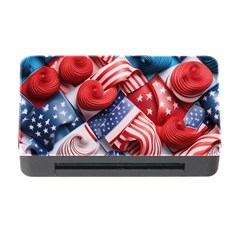 Us Presidential Election Colorful Vibrant Pattern Design  Memory Card Reader With Cf by dflcprintsclothing