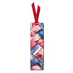 Us Presidential Election Colorful Vibrant Pattern Design  Small Book Marks by dflcprintsclothing