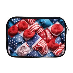 Us Presidential Election Colorful Vibrant Pattern Design  Apple Macbook Pro 17  Zipper Case by dflcprintsclothing