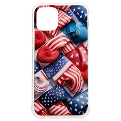 Us Presidential Election Colorful Vibrant Pattern Design  Iphone 12/12 Pro Tpu Uv Print Case by dflcprintsclothing