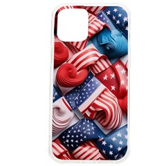 Us Presidential Election Colorful Vibrant Pattern Design  Iphone 12 Pro Max Tpu Uv Print Case by dflcprintsclothing