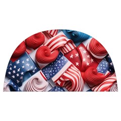 Us Presidential Election Colorful Vibrant Pattern Design  Anti Scalding Pot Cap by dflcprintsclothing