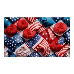 Us Presidential Election Colorful Vibrant Pattern Design  Banner And Sign 5  X 3  by dflcprintsclothing