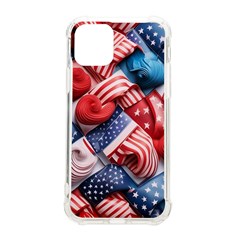 Us Presidential Election Colorful Vibrant Pattern Design  Iphone 11 Pro 5 8 Inch Tpu Uv Print Case by dflcprintsclothing