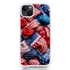 Us Presidential Election Colorful Vibrant Pattern Design  Iphone 14 Plus Tpu Uv Print Case