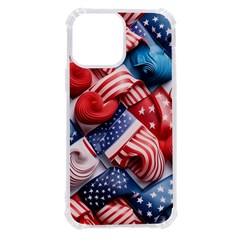 Us Presidential Election Colorful Vibrant Pattern Design  Iphone 13 Pro Max Tpu Uv Print Case by dflcprintsclothing