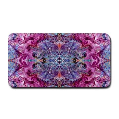 Fuchsia Blend June Medium Bar Mat by kaleidomarblingart