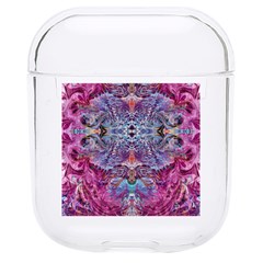 Fuchsia Blend June Hard Pc Airpods 1/2 Case by kaleidomarblingart