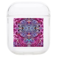 Fuchsia Blend June Soft Tpu Airpods 1/2 Case by kaleidomarblingart