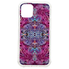 Fuchsia Blend June Iphone 12 Mini Tpu Uv Print Case	 by kaleidomarblingart