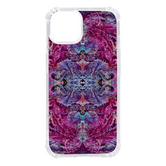 Fuchsia Blend June Iphone 14 Tpu Uv Print Case by kaleidomarblingart