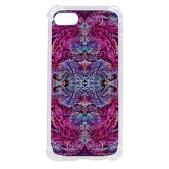 Fuchsia Blend June Iphone Se by kaleidomarblingart