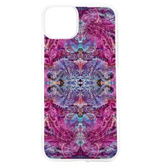 Fuchsia Blend June Iphone 15 Tpu Uv Print Case by kaleidomarblingart