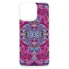 Fuchsia Blend June Iphone 15 Pro Max Tpu Uv Print Case by kaleidomarblingart