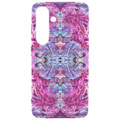 Fuchsia Blend June Samsung Galaxy S24 6 2 Inch Black Tpu Uv Case by kaleidomarblingart