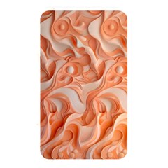 Peach Fuzz Elegant Print Abstract Design Memory Card Reader (rectangular) by dflcprintsclothing