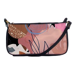 Abstract Boho Bohemian Style Retro Vintage Shoulder Clutch Bag by Proyonanggan