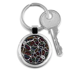 Mental Human Experience Mindset Key Chain (round) by Paksenen