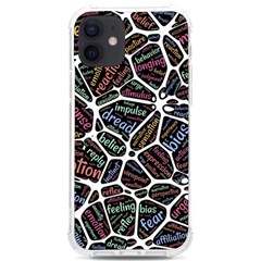 Mental Human Experience Mindset Iphone 12/12 Pro Tpu Uv Print Case by Paksenen